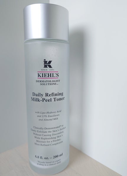 キールズ DS ライン ミルクピール トナー/Kiehl's/化粧水を使ったクチコミ(1枚目)