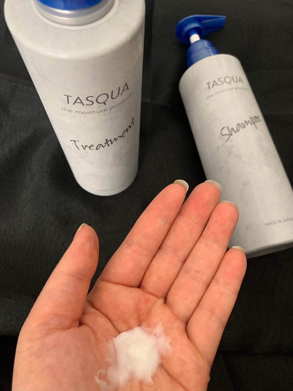 S on LIPS 「タスキュアモイストシャンプー&トリートメント【タスキュアモイス..」(4枚目)