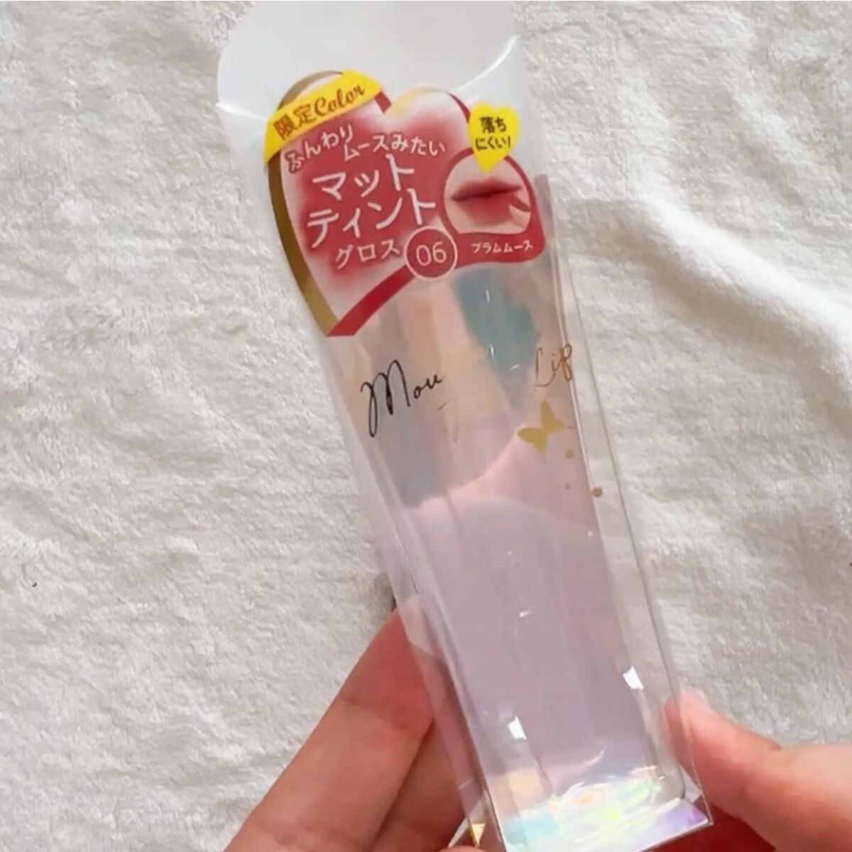 ムースティントリップ/リトルレディ リュクス/リップティントを使ったクチコミ(2枚目)