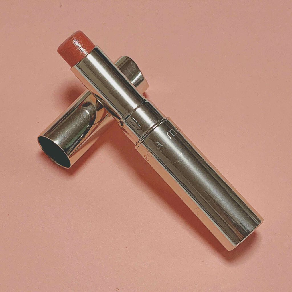 シャイニーエッセンスリップA OR-05/media/口紅を使ったクチコミ（1枚目）