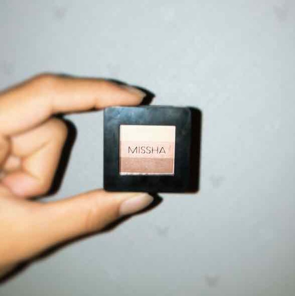 トリプルシャドウ/MISSHA/アイシャドウパレットを使ったクチコミ（1枚目）