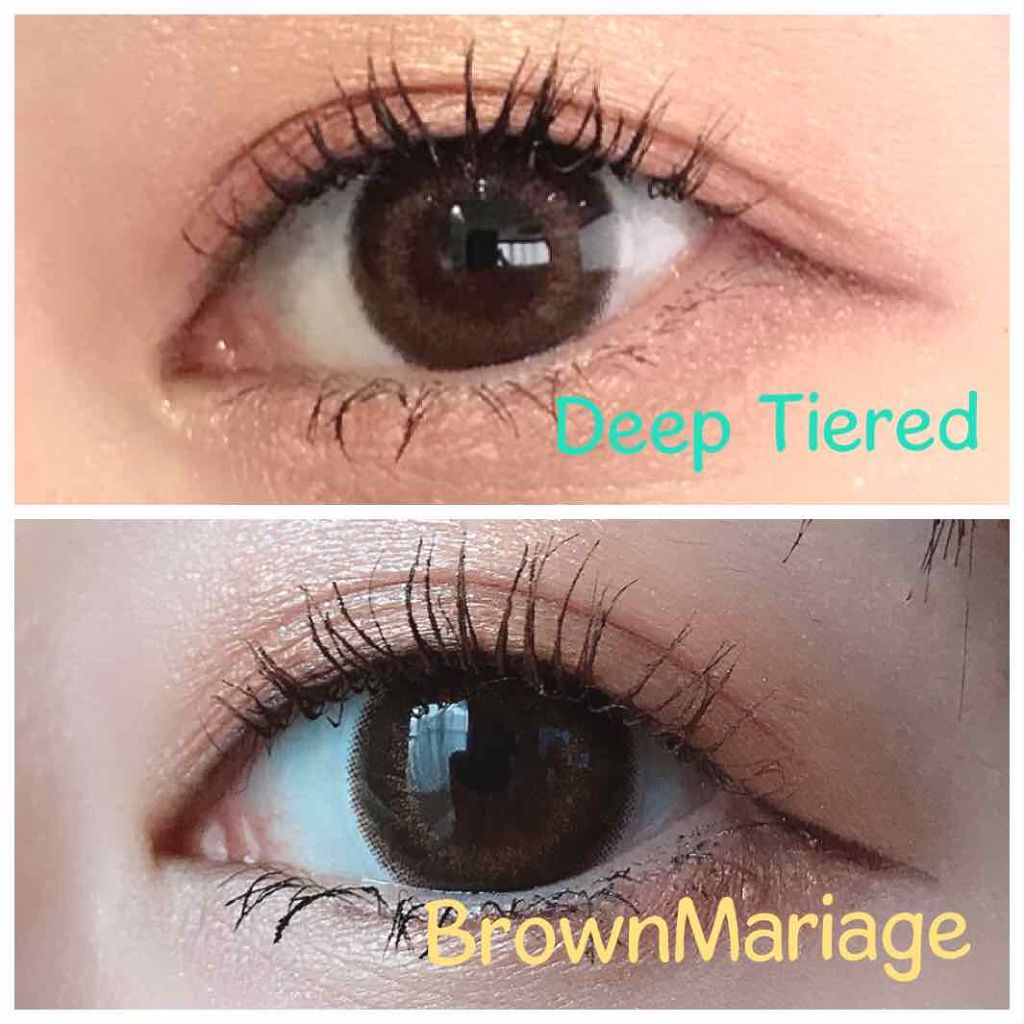 エバーカラーワンデーナチュラル モイストレーベルUV/エバーカラー/ワンデー(1DAY)カラコンを使ったクチコミ(2枚目)