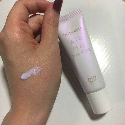 エアフィールメーカー/インテグレート/化粧下地を使ったクチコミ(1枚目)