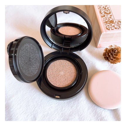 ジャビンドゥソウル ウインクファンデーションパクト/Javin De Seoul/クッションファンデーションを使ったクチコミ(2枚目)