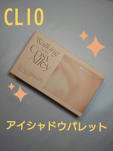 プロ アイ パレット 11 WALKING ON THE COSY ALLEY/CLIO/アイシャドウパレットを使ったクチコミ（1枚目）