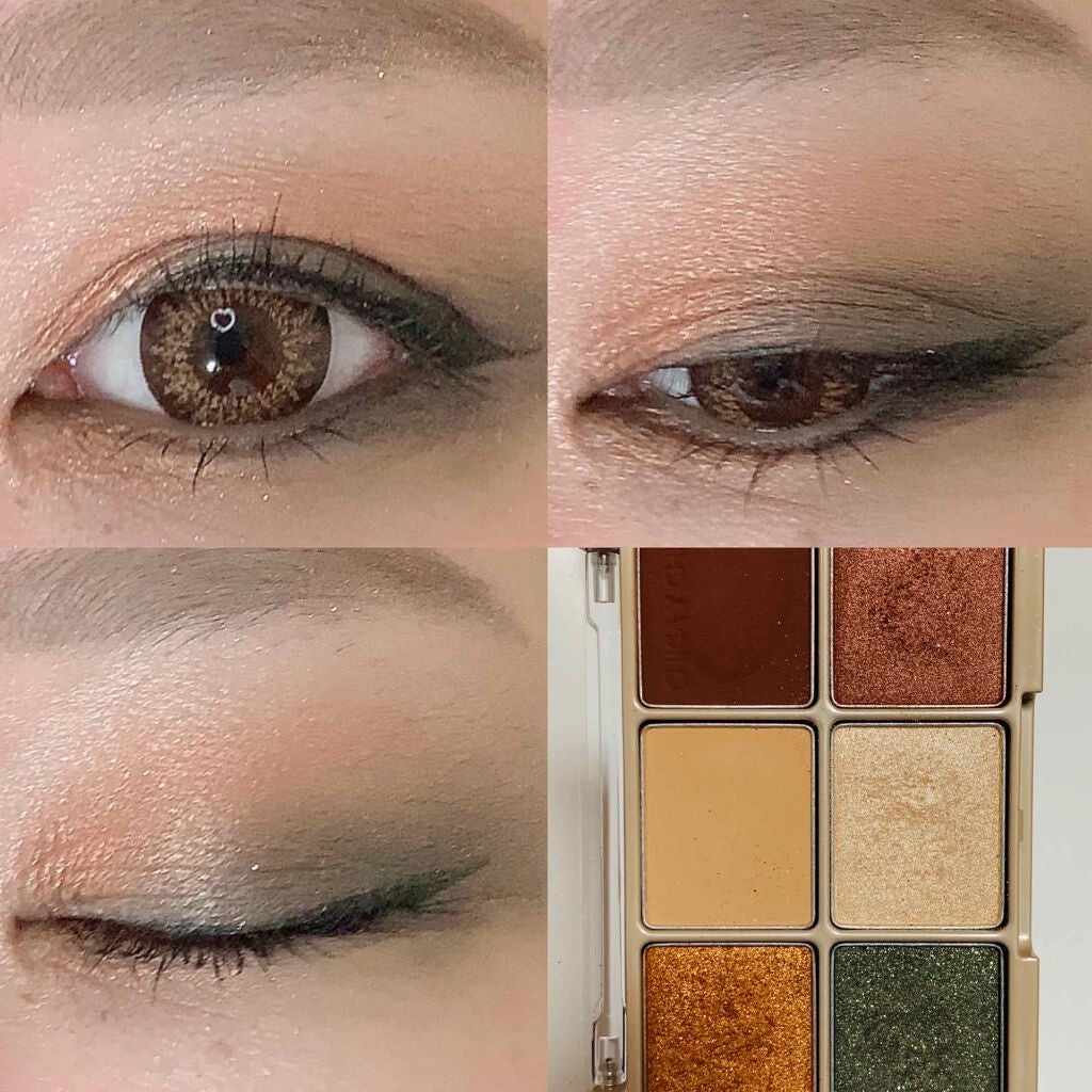 ワンショットアイパレット/CHICAY CHICO/アイシャドウパレットを使ったクチコミ(2枚目)