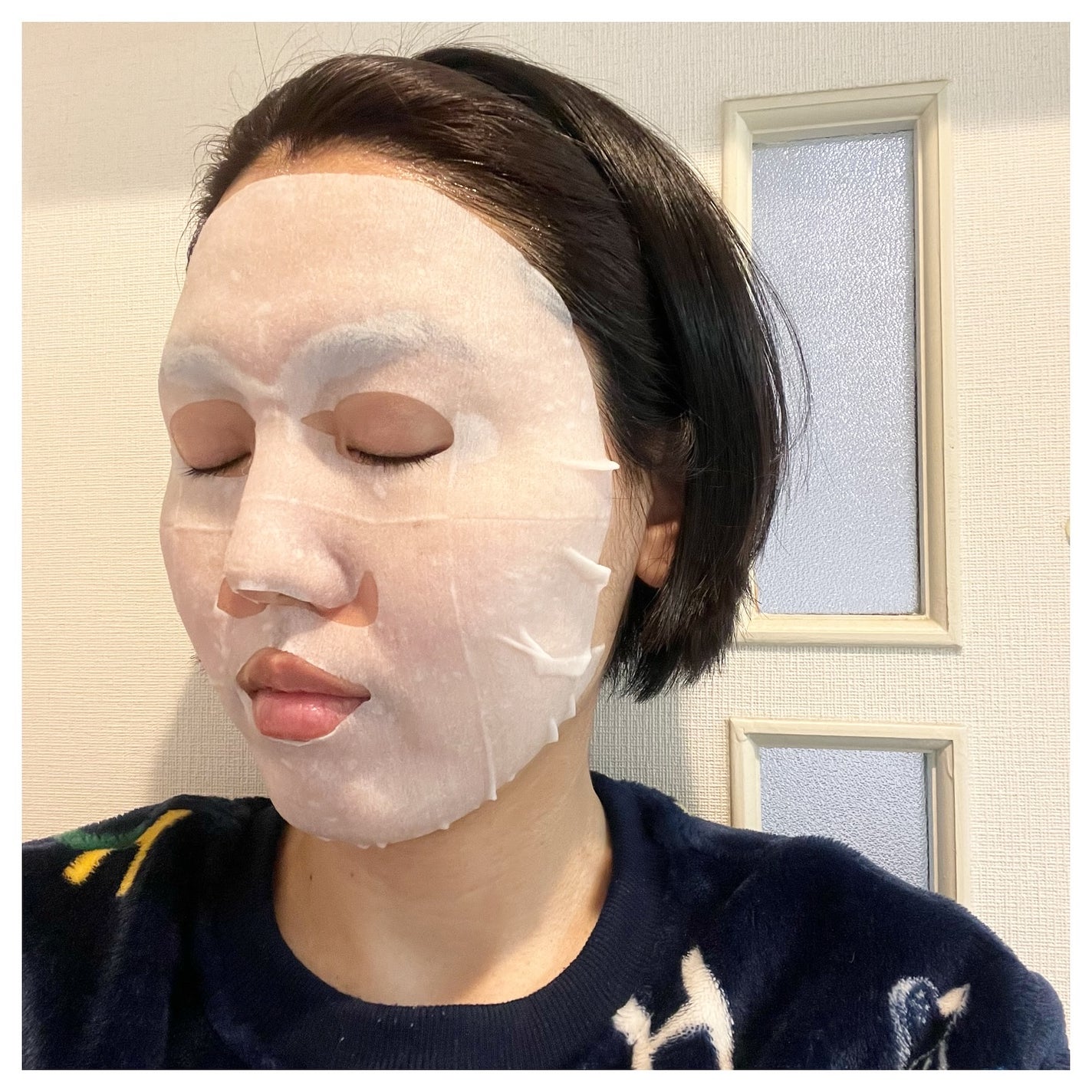 ルルルンプレシャス WHITE(クリア)【旧】/ルルルン/シートマスク・パックを使ったクチコミ(3枚目)