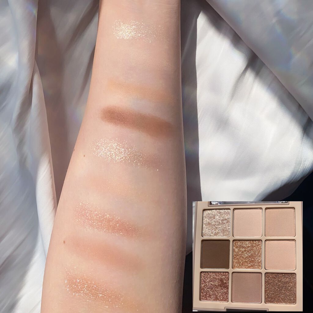 シャドウパレット/dasique/アイシャドウパレットを使ったクチコミ（2枚目）