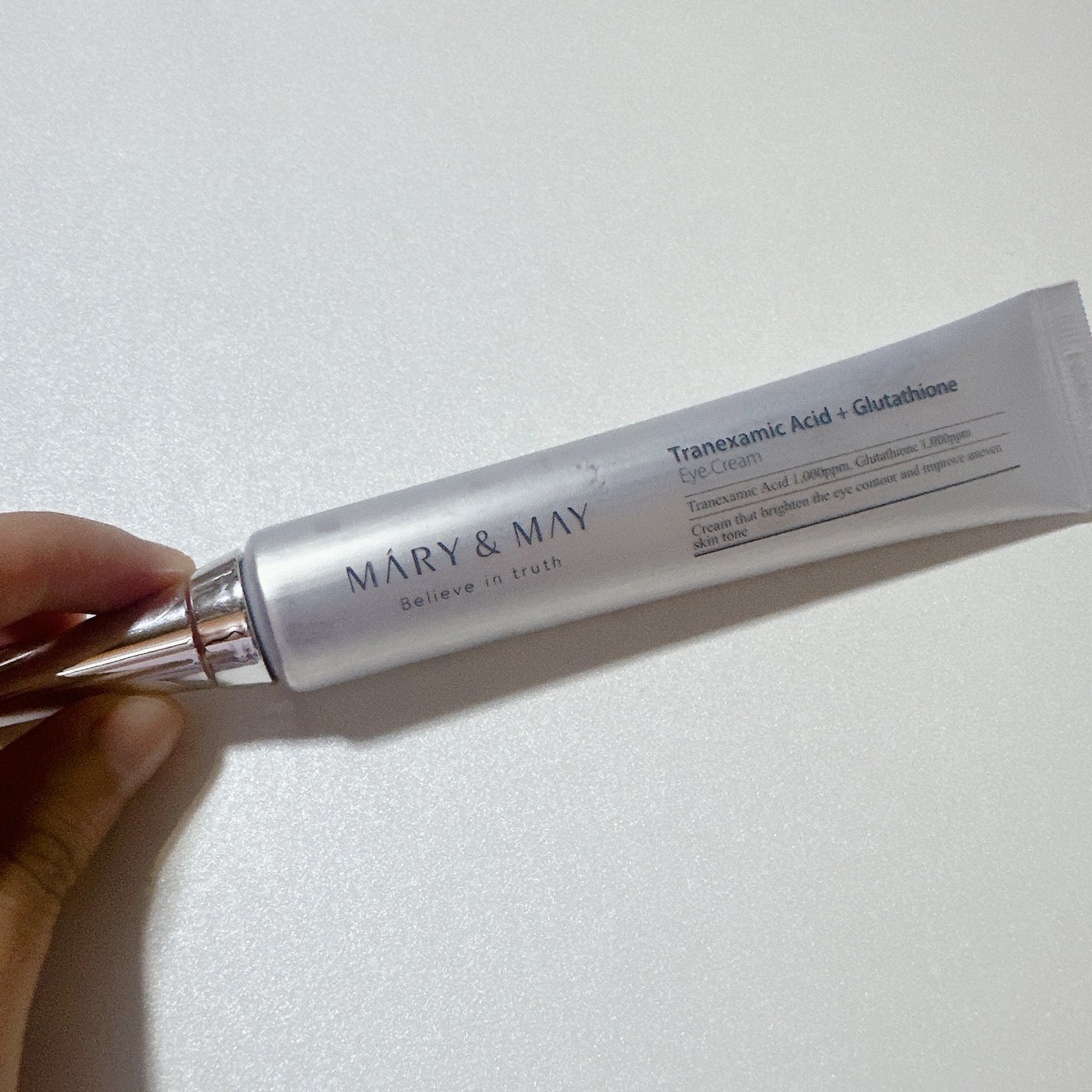 トラネキサム酸+グルタチオン アイクリーム/MARY&MAY/アイケア・アイクリームを使ったクチコミ(2枚目)