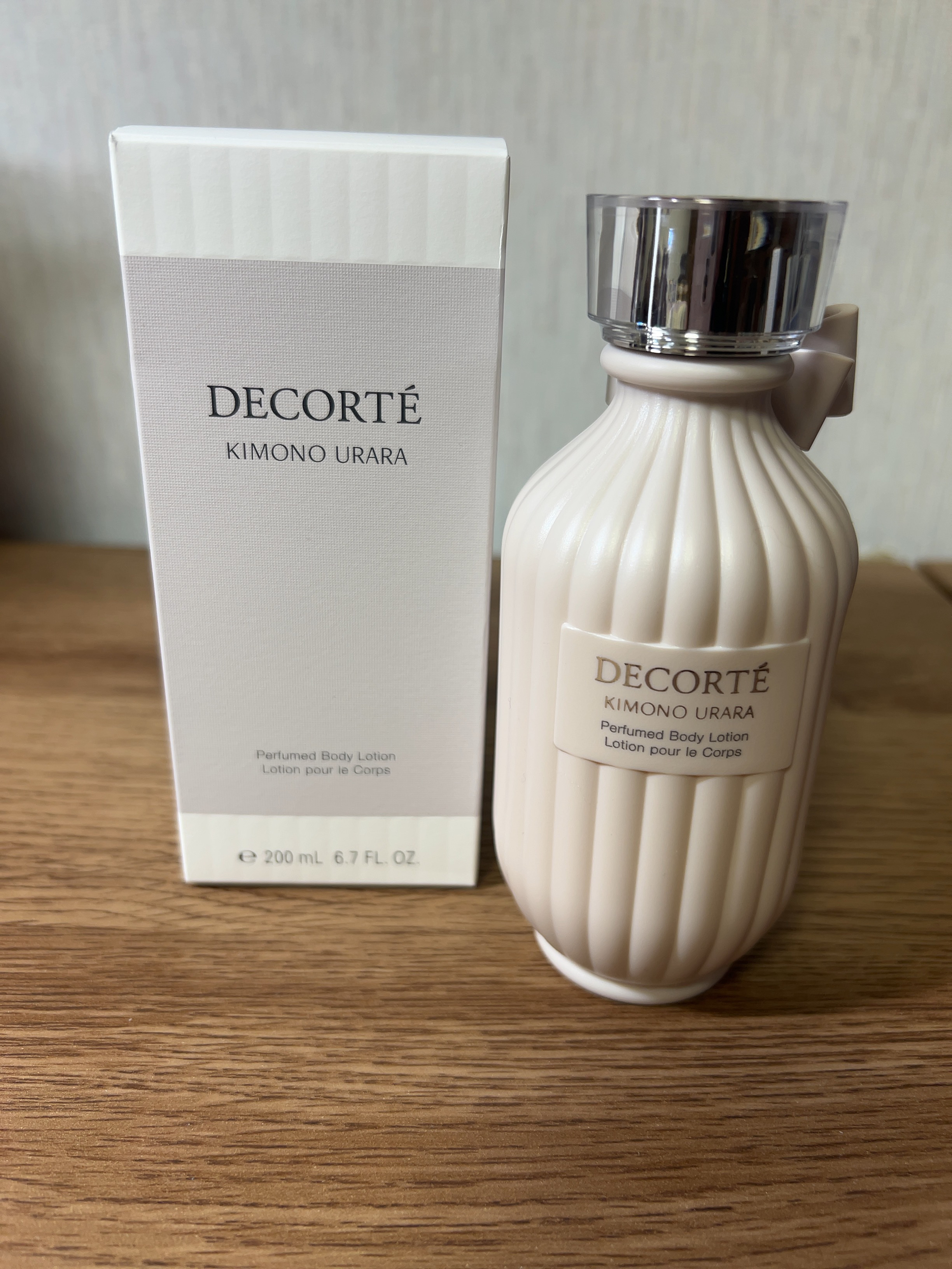 キモノ ウララ パフュームド ボディローション/DECORTÉ/ボディローションを使ったクチコミ（1枚目）