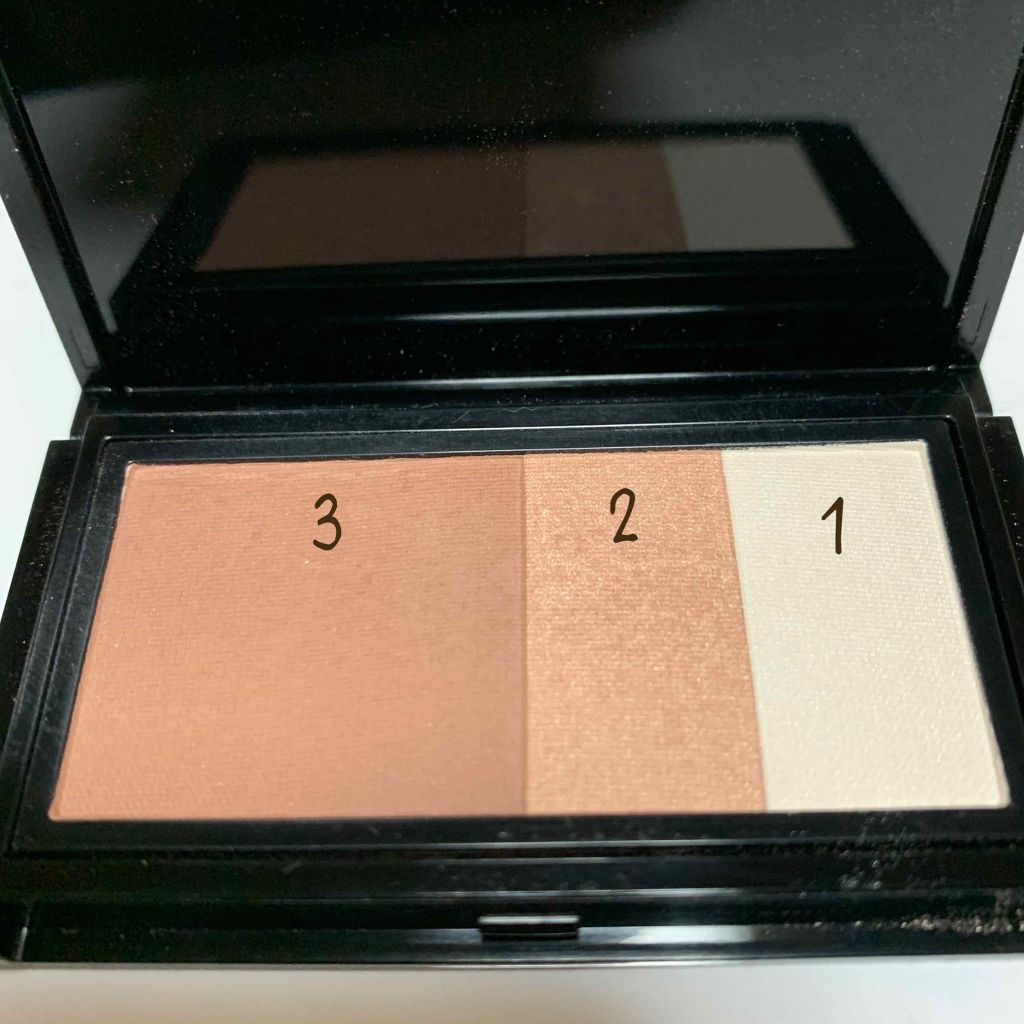 ブラッシュ/ADDICTION/パウダーチークを使ったクチコミ（2枚目）