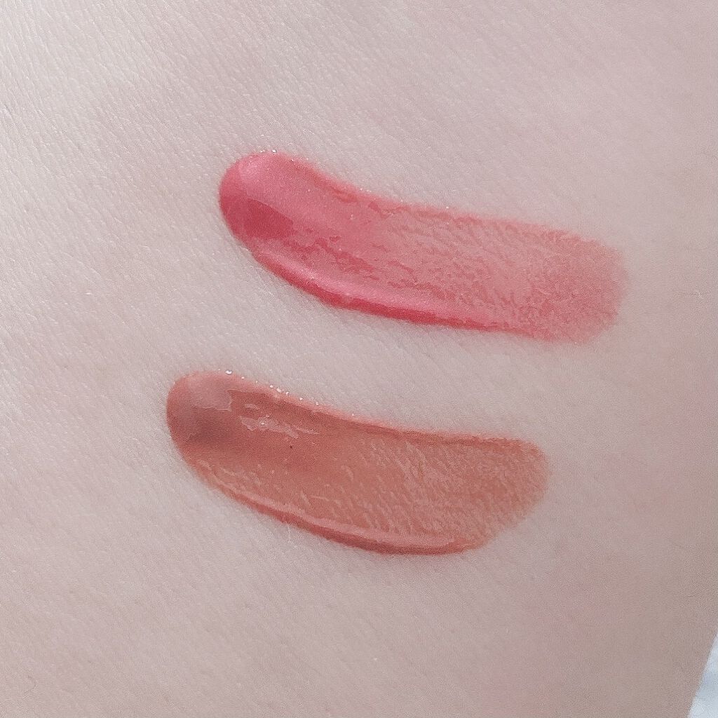 ウォータリーティントリップ/CEZANNE/リップティントを使ったクチコミ（3枚目）