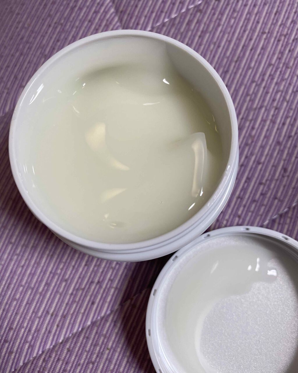 薬用 大吟醸のうるおいクリーム/鶴の玉手箱/フェイスクリームを使ったクチコミ（2枚目）