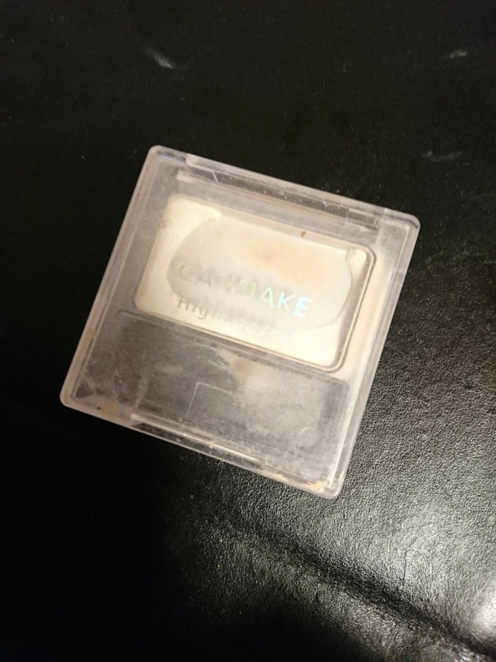 ハイライター/キャンメイク/パウダーハイライトを使ったクチコミ(1枚目)