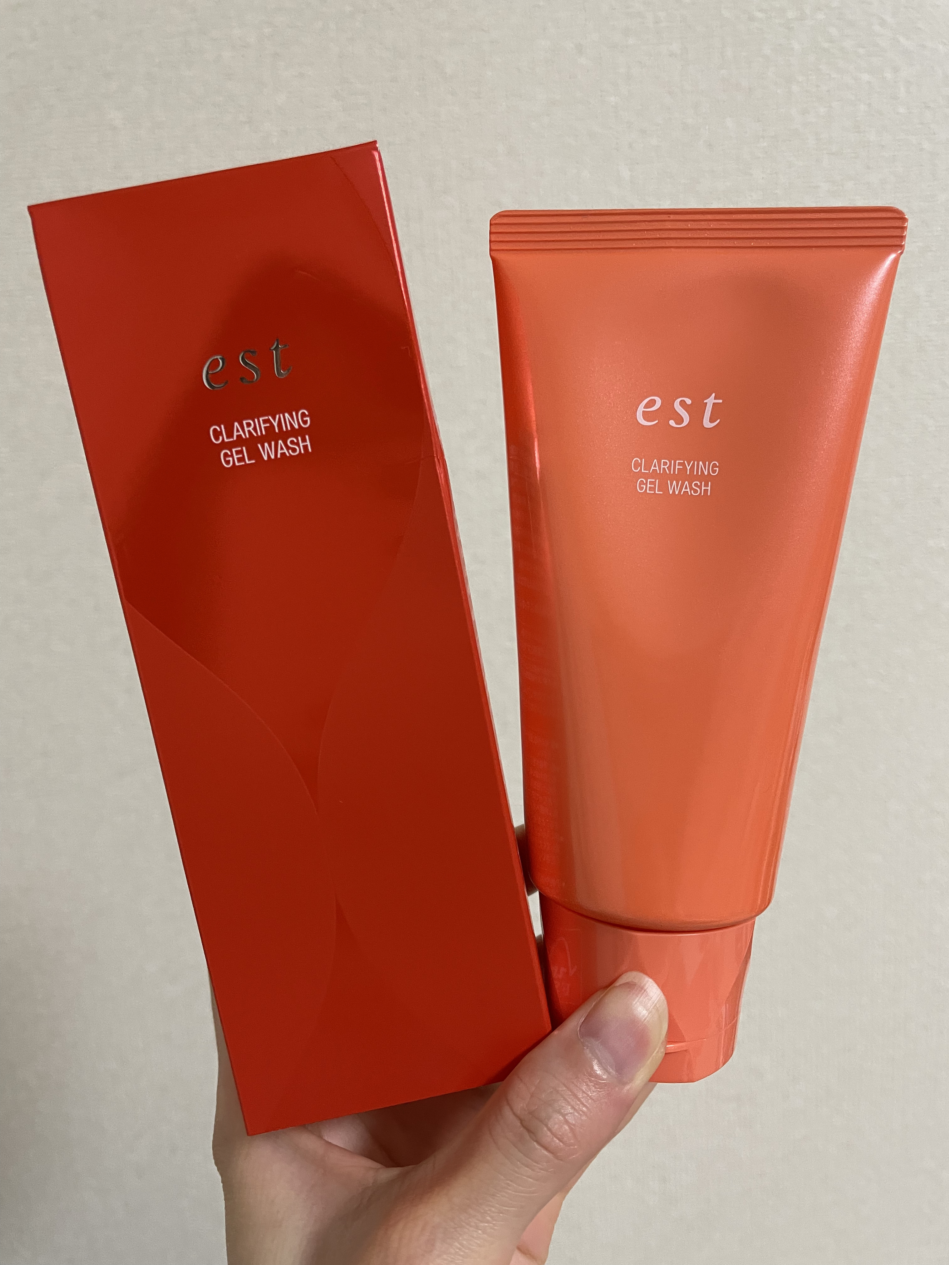 エスト クラリファイイング ジェル ウォッシュ/est/その他洗顔料を使ったクチコミ（1枚目）