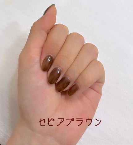 パル カラージェル/キャンドゥ/ジェルネイルを使ったクチコミ(2枚目)