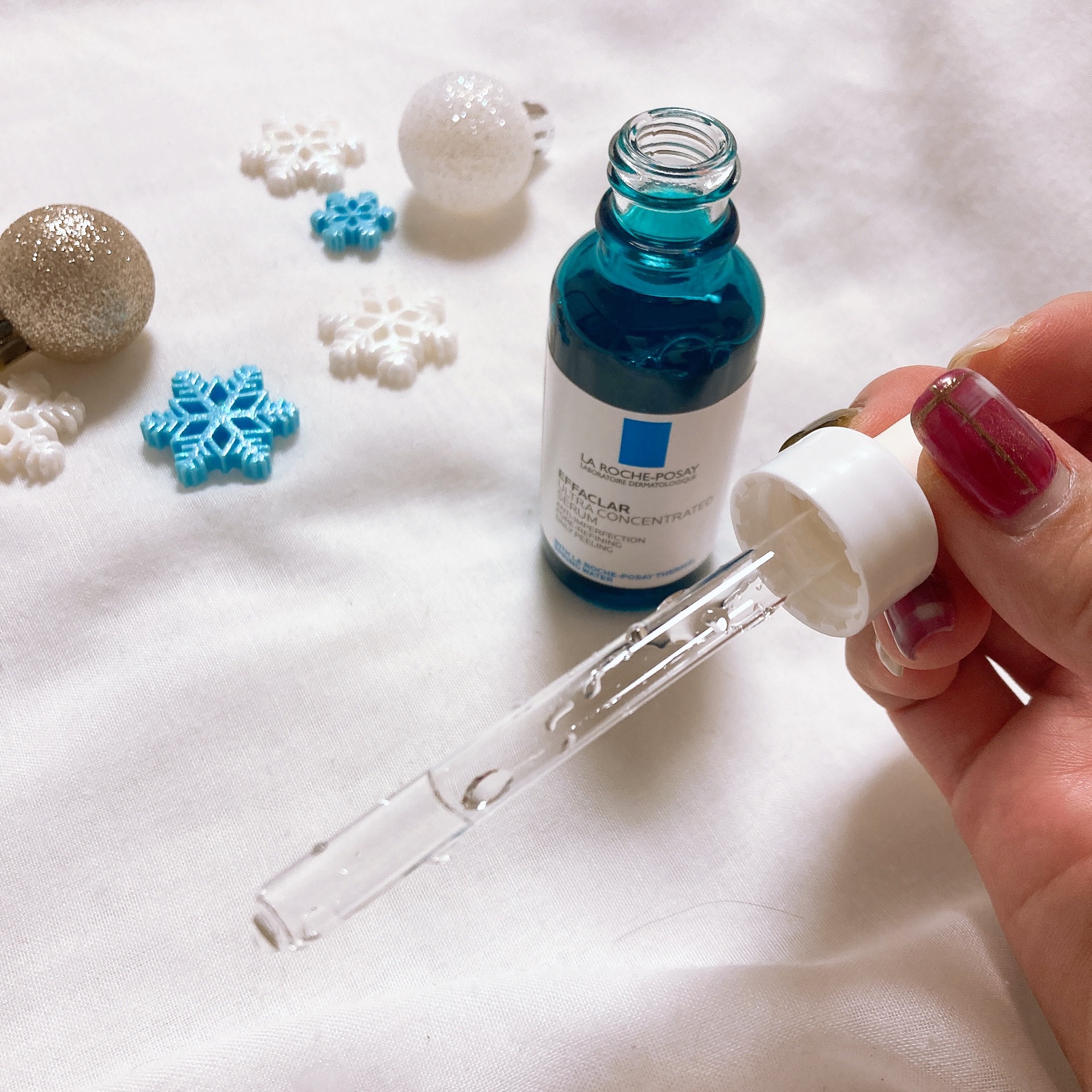 UVイデア XL プロテクショントーンアップ ローズ/ラ ロッシュ ポゼ/日焼け止めクリームを使ったクチコミ（3枚目）