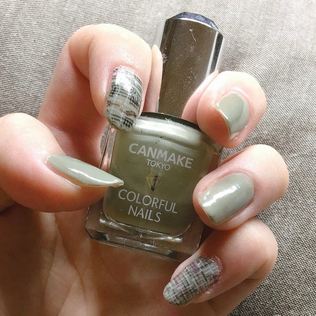 カラフルネイルズ/キャンメイク/マニキュアを使ったクチコミ(1枚目)