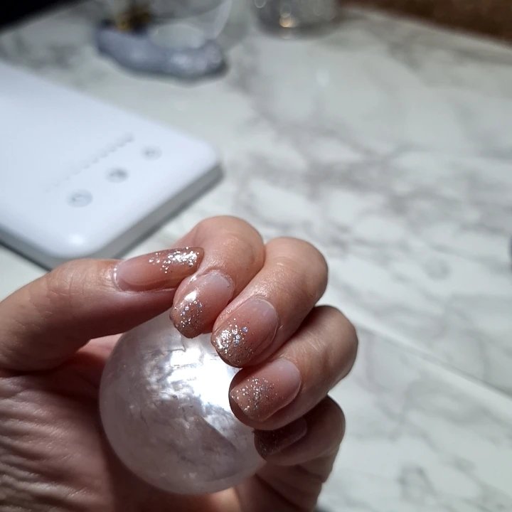 リアルジェルネイルステッカー ジェルネイルシール /faithmiracle/ネイルシールを使ったクチコミ（1枚目）