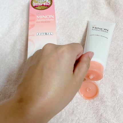 ミノン アミノモイスト モイストミルキィ クレンジング/ミノン/ミルククレンジングを使ったクチコミ(6枚目)