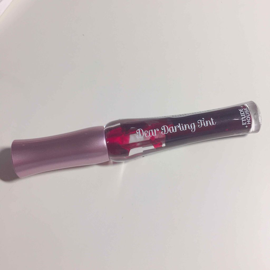 ディアダーリン リップティント(旧)/ETUDE/口紅を使ったクチコミ(1枚目)