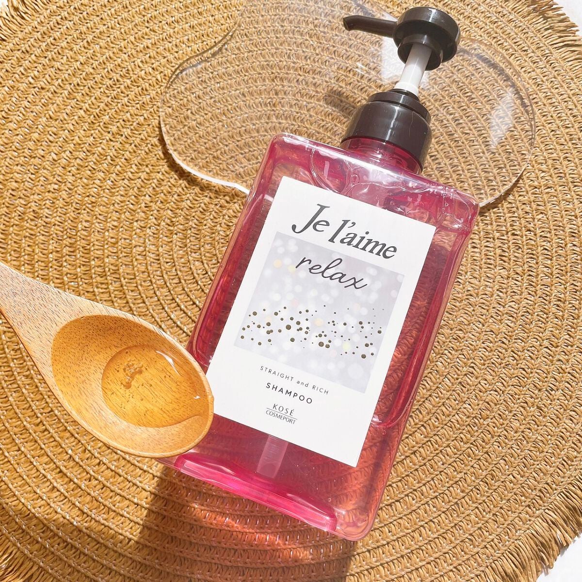 リラックス ミッドナイトリペア シャンプー/ヘアトリートメント (ストレート&グロス)/Je l'aime/市販シャンプーを使ったクチコミ(2枚目)