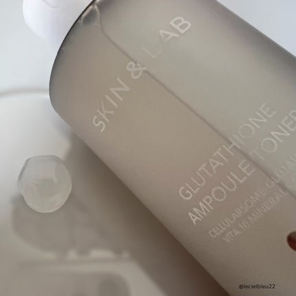 グルタチオンアンプルトナー/SKIN&LAB/化粧水を使ったクチコミ(4枚目)