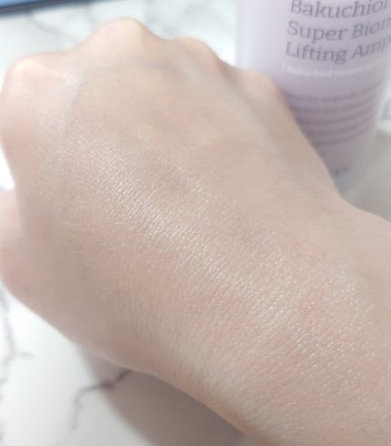 バクチオールスーパーバイオーム リフティングアンプル/VELY VELY/美容液を使ったクチコミ(5枚目)