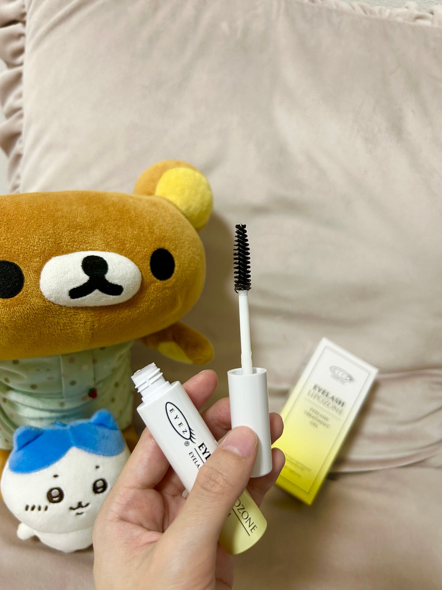 アイラッシュリポゾーン/EYEZ(アイズ)/まつげ美容液を使ったクチコミ(1枚目)