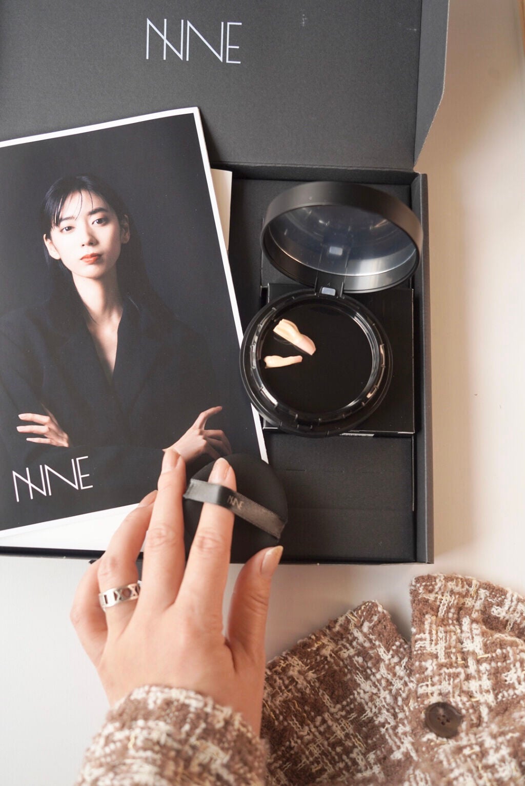 NNEグラインディングファンデーション/NNE/その他ファンデーションを使ったクチコミ(1枚目)