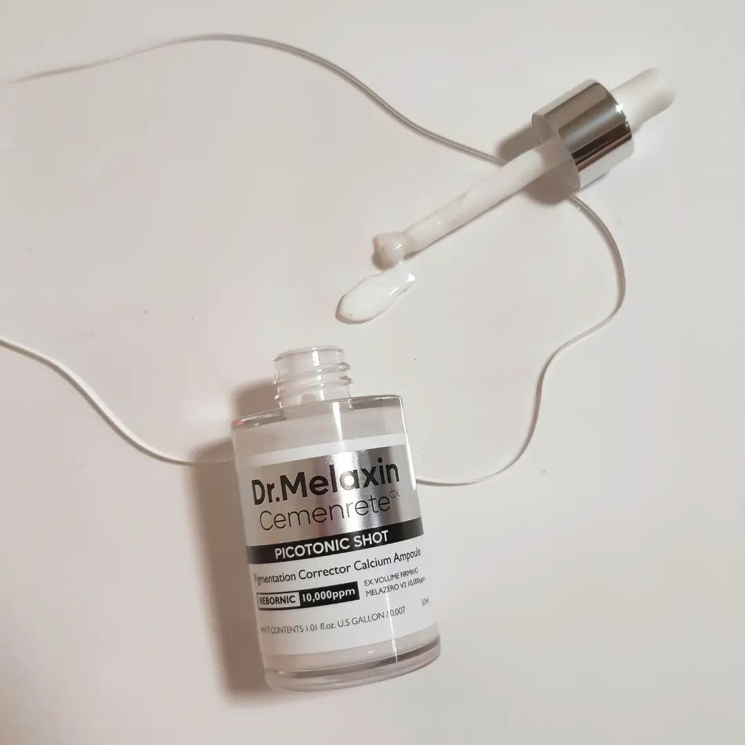 セメンリトピコトニックショットアンプル/Dr.Melaxin/美容液を使ったクチコミ(3枚目)