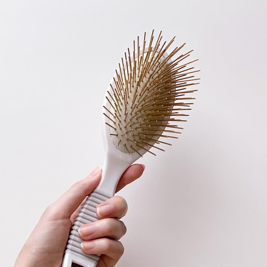 プレミアム FOXカッサ ヘアブラシ/SNOW FOX SKINCARE/ヘアブラシを使ったクチコミ(8枚目)