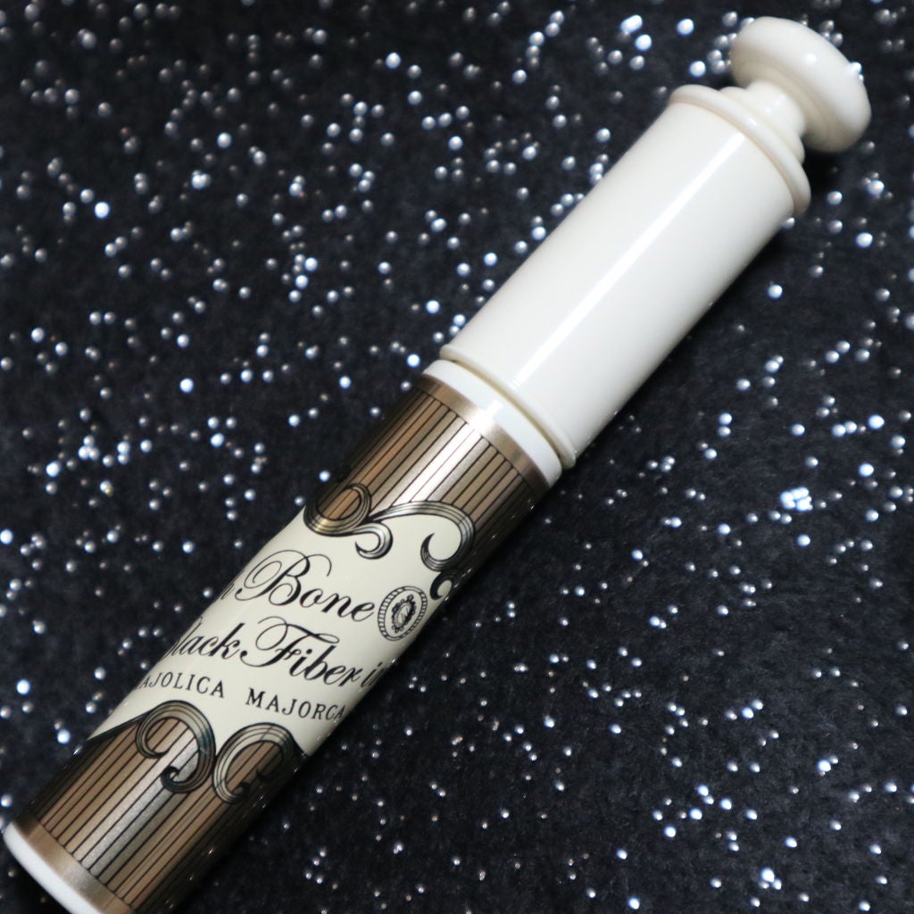 ラッシュボーン ブラックファイバーイン/MAJOLICA MAJORCA/マスカラ下地を使ったクチコミ(1枚目)