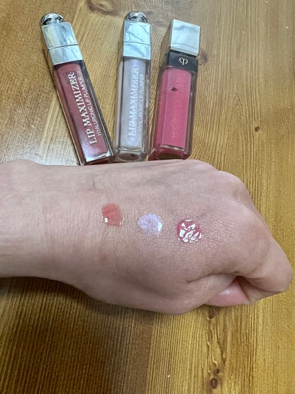 【旧】ディオール アディクト リップ マキシマイザー/Dior/リップグロスを使ったクチコミ(2枚目)