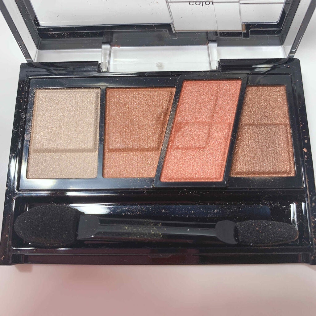 デザイニングブラウンアイズ/KATE/アイシャドウパレットを使ったクチコミ(2枚目)