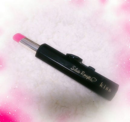スライドルージュ/KiSS/口紅を使ったクチコミ(1枚目)