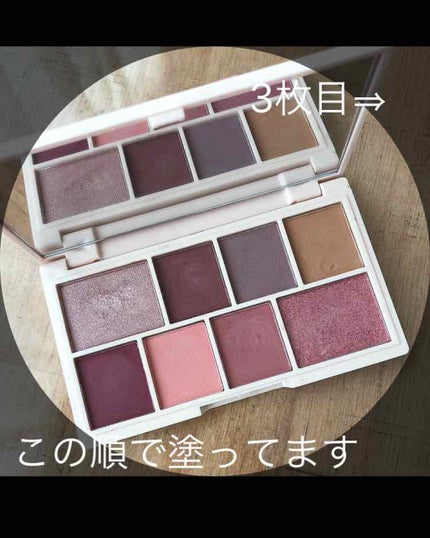 ミニチョコレートアイシャドウパレット/MAKEUP REVOLUTION/アイシャドウパレットを使ったクチコミ(2枚目)