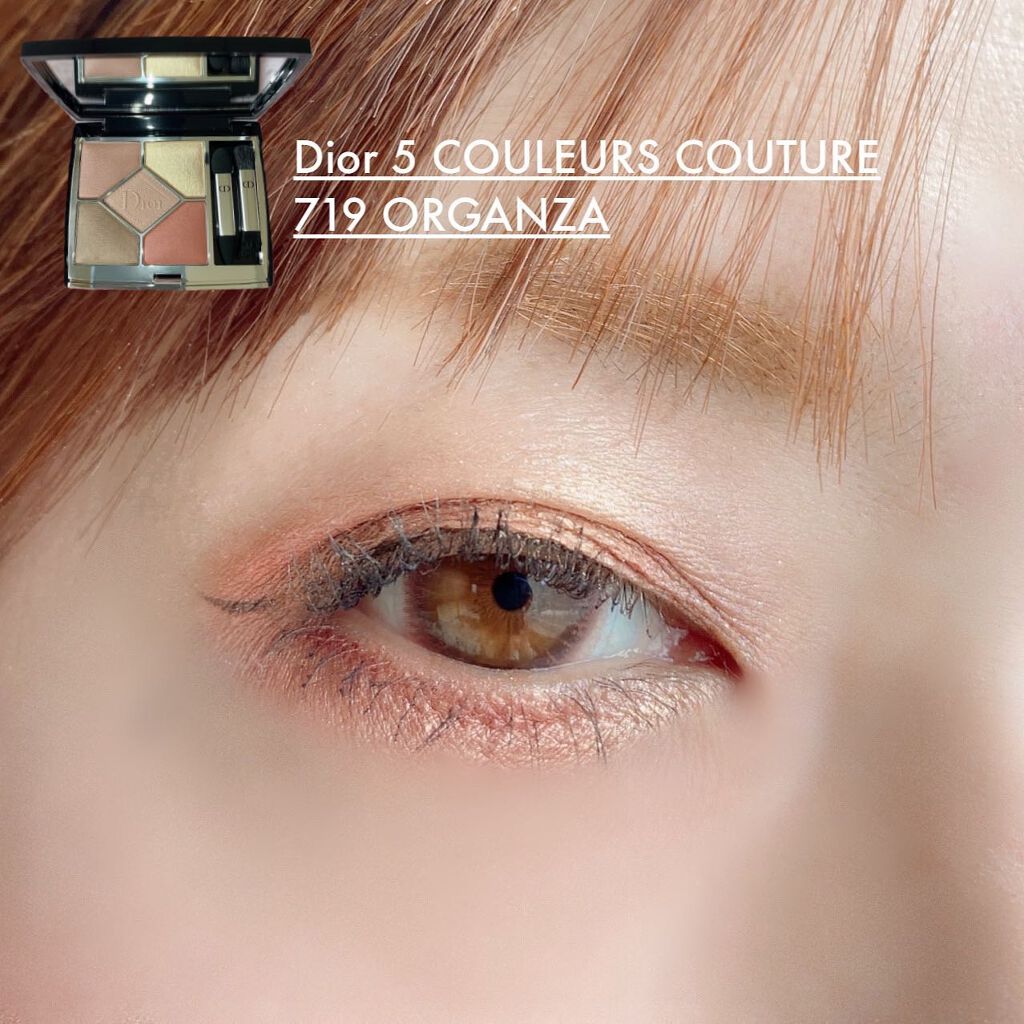 【旧】サンク クルール クチュール/Dior/アイシャドウパレットを使ったクチコミ(8枚目)