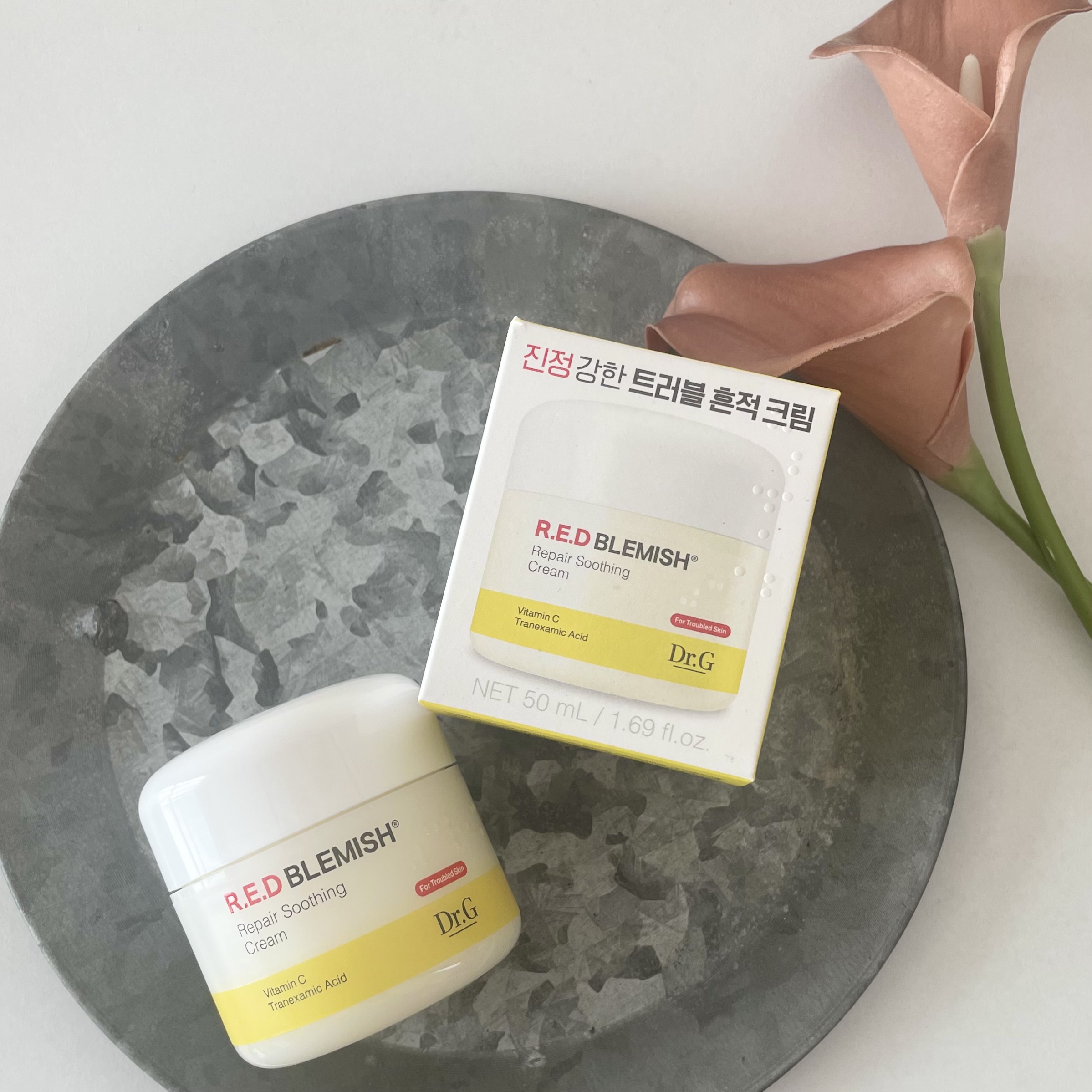 レッドブレミッシュ リペアスージングクリーム/Dr.G/フェイスクリームを使ったクチコミ（1枚目）