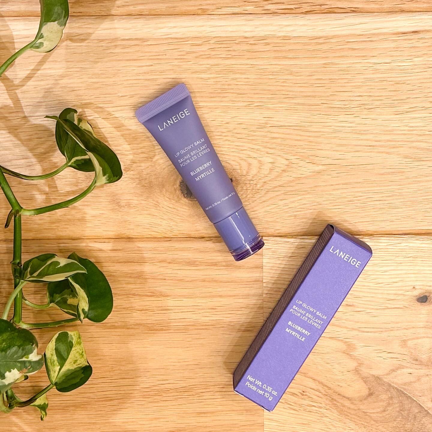 リップグロウィバーム/LANEIGE/リップバームを使ったクチコミ（1枚目）