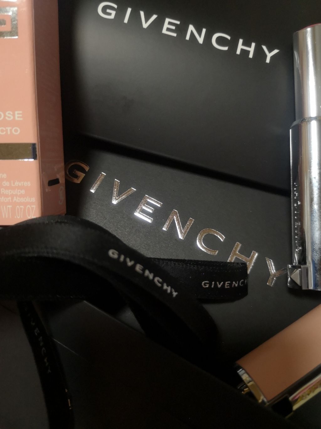 ローズ・パーフェクト/GIVENCHY/口紅を使ったクチコミ（1枚目）