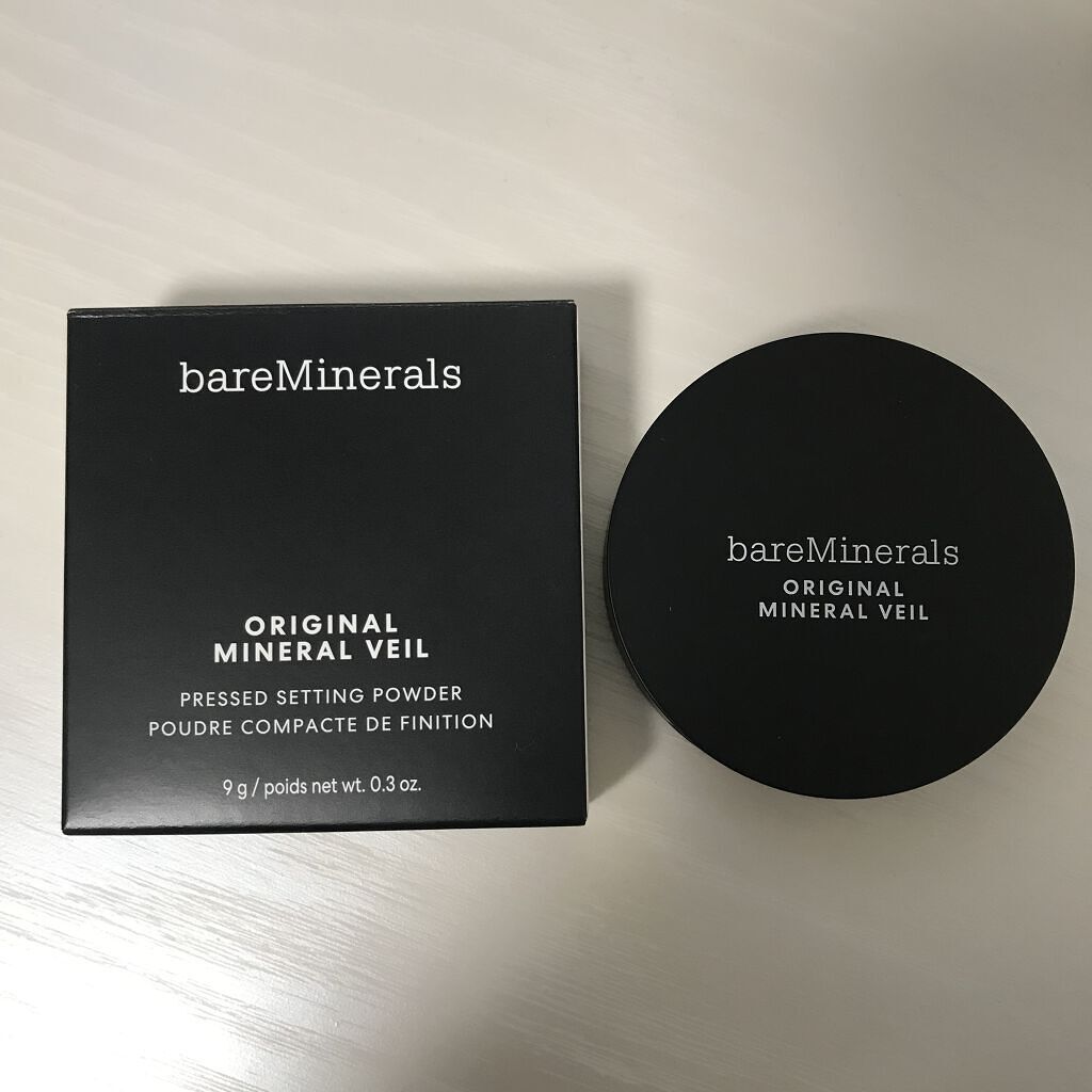 オリジナル ミネラルベール プレスト パウダー/bareMinerals/プレストパウダーを使ったクチコミ（1枚目）