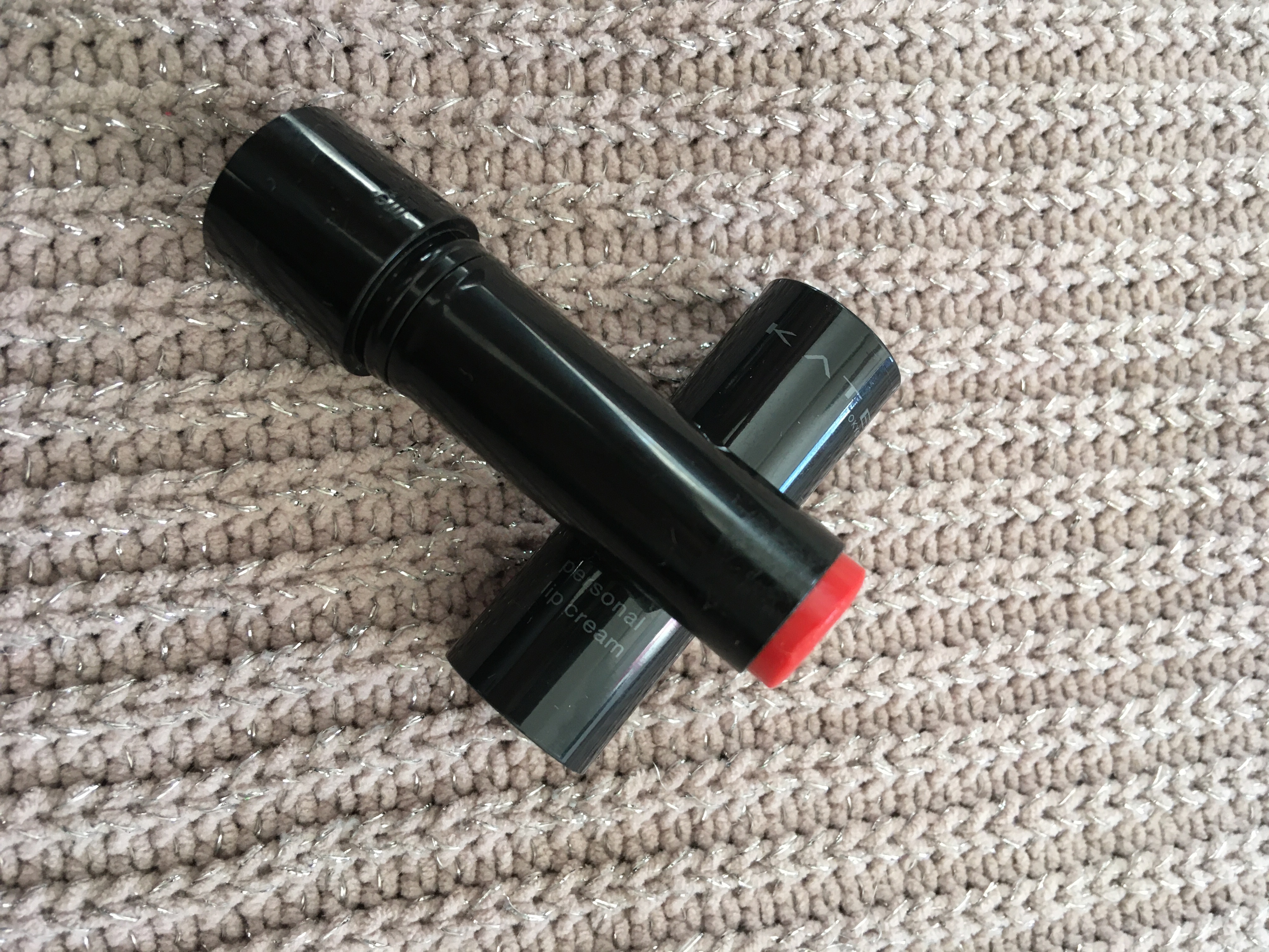 パーソナルリップクリーム/KATE/リップクリームを使ったクチコミ（1枚目）