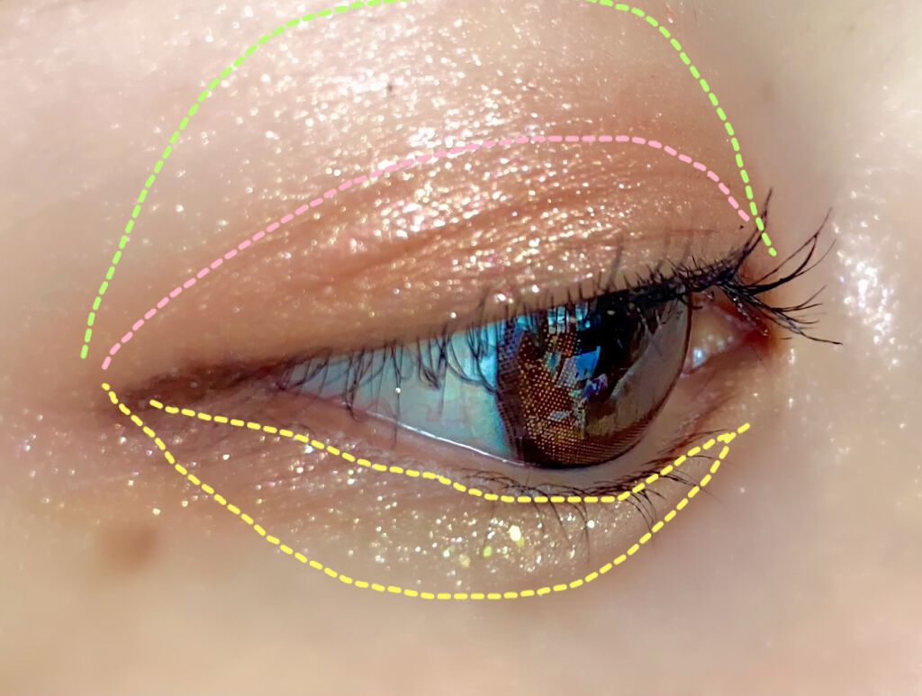 ワンピックアイシャドウパレット/APLIN/アイシャドウパレットを使ったクチコミ(6枚目)