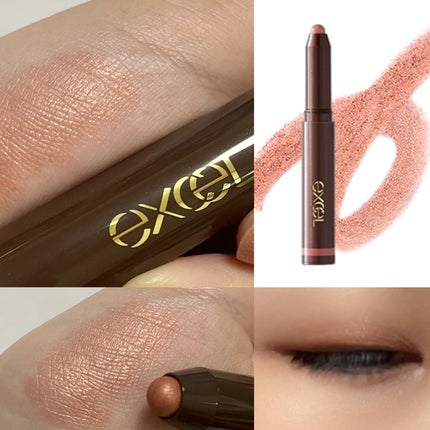 グリームオンフィットシャドウ/excel/スティックアイシャドウを使ったクチコミ(1枚目)