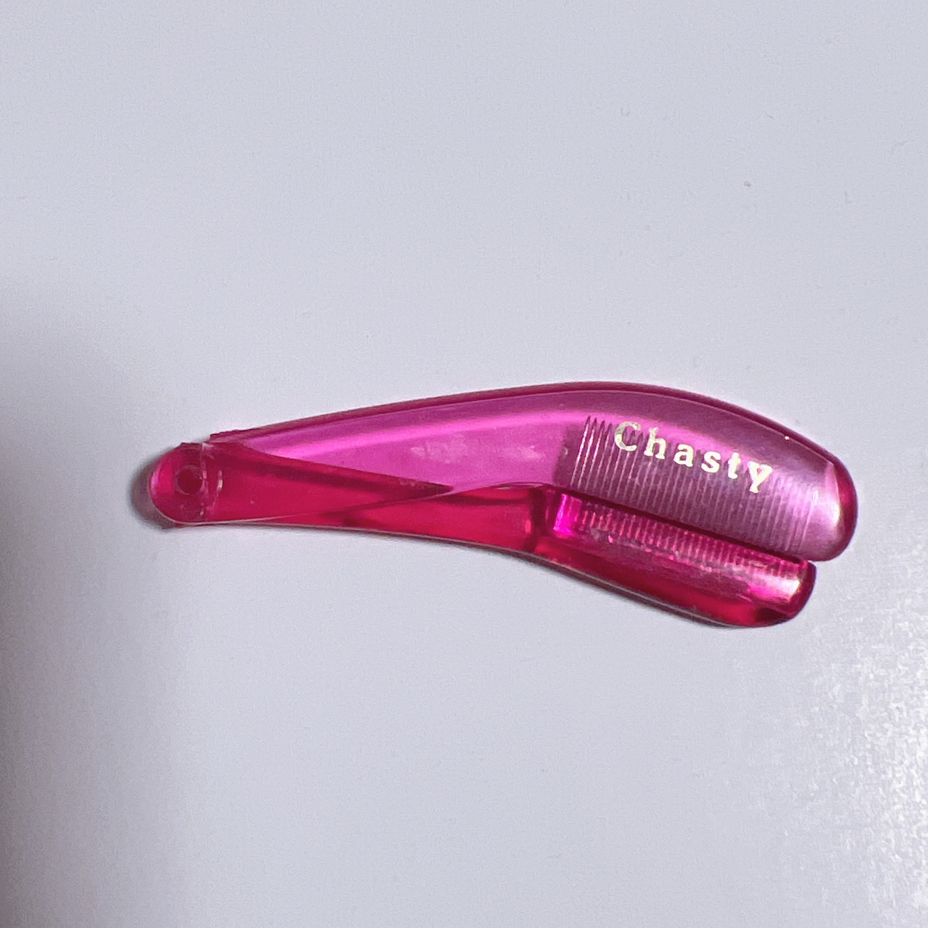 マスカラコーム メタルN（ナチュラル）/チャスティ/その他化粧小物を使ったクチコミ（1枚目）