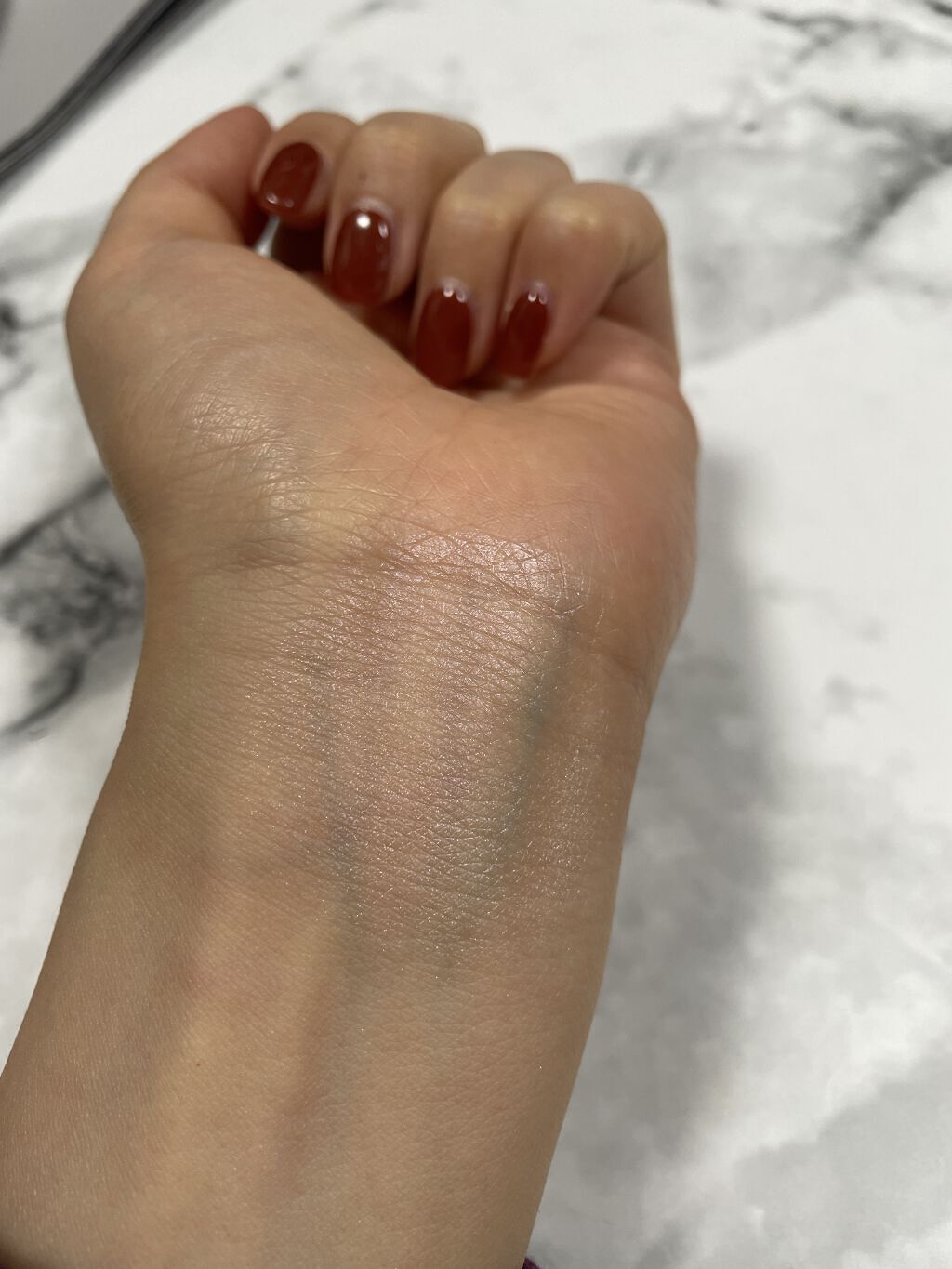 ル ブラン ロージー ドロップス/CHANEL/リキッドハイライトを使ったクチコミ（3枚目）