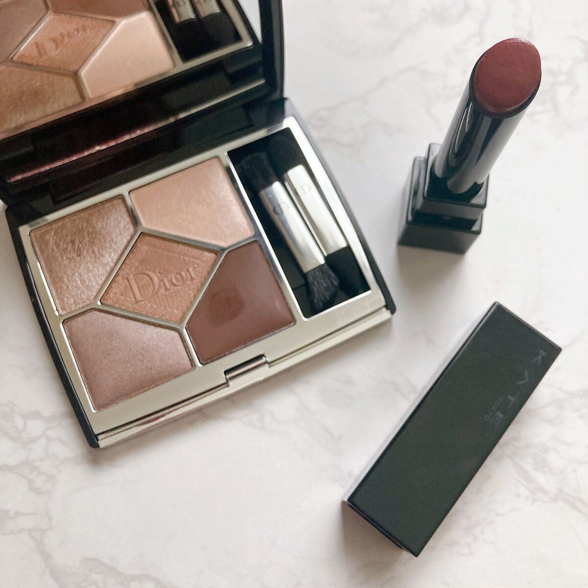 【旧】サンク クルール クチュール/Dior/アイシャドウパレットを使ったクチコミ(1枚目)