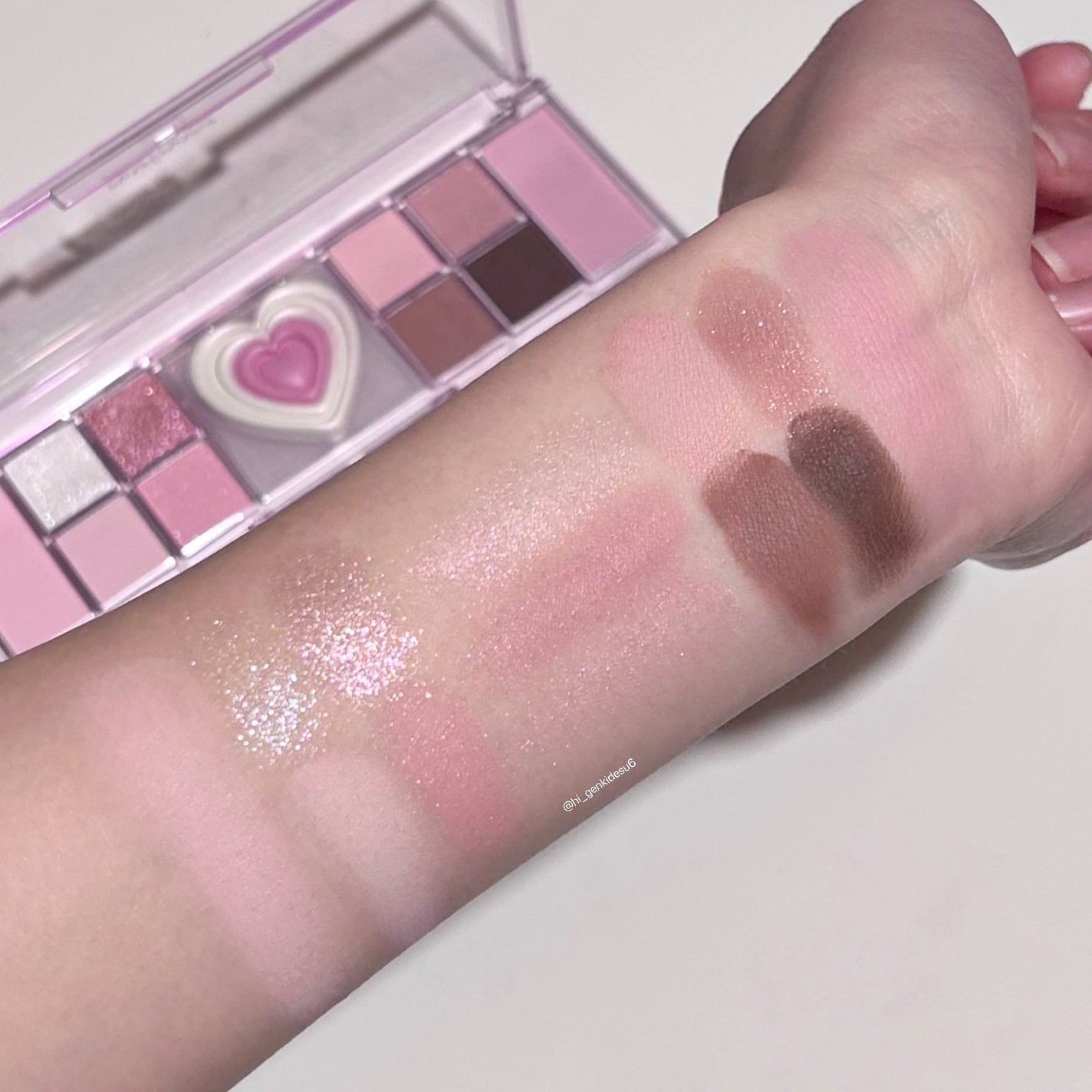 ピュア ブラッシュド サンシャイン チーク/PERIPERA/パウダーチークを使ったクチコミ(2枚目)