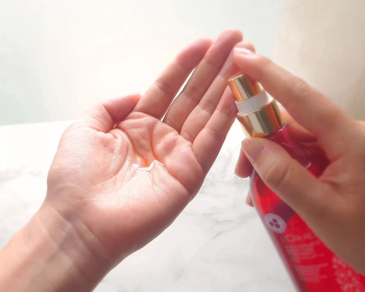 ロルロゼ ピンクフィット ボディオイル/Melvita/ボディオイルを使ったクチコミ(2枚目)